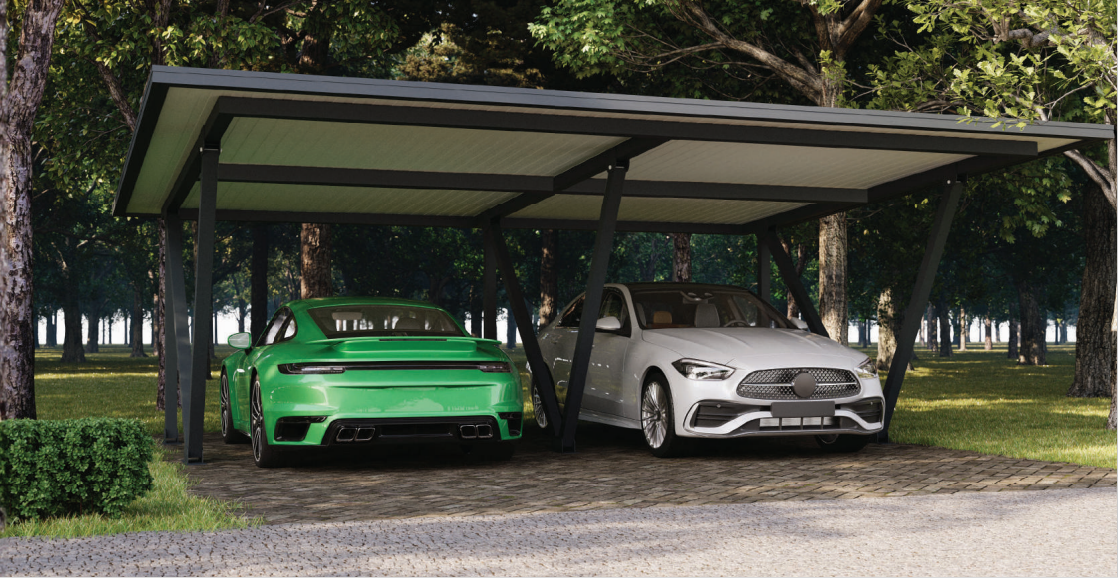 CARPORT DOUBLE