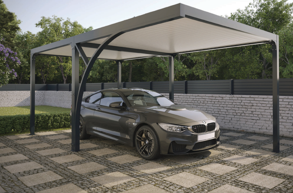 CARPORT AVEC DEGAGEMENT